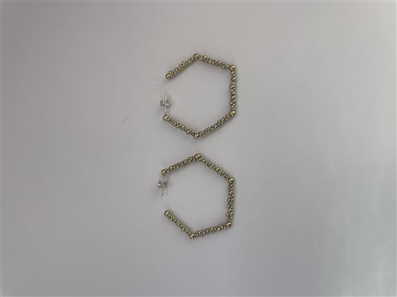 Orecchini Daniela De Marchi Donna Nido in Ottone OR1338 OAG - OR1338 OAG